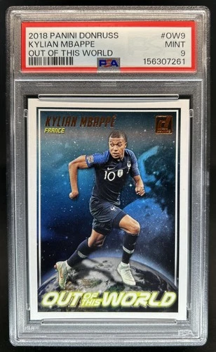 Kylian Mbapp 2018 Donruss Kylian Mbapp #OW-9 Rookie