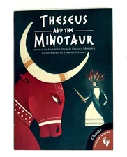 Theseus and the Minotaur - Lupton, Hugh Morden - Barefoot Books - VGC