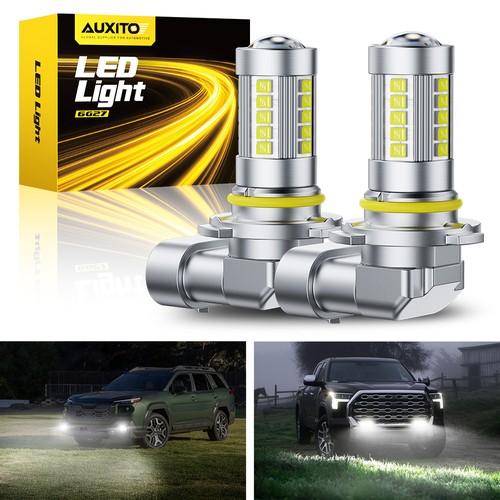 AUXITO 9006 HB4 LED Fog Light Bulb Kit Driving Lamp DRL Super Bright 6000K White - Picture 16 of 26