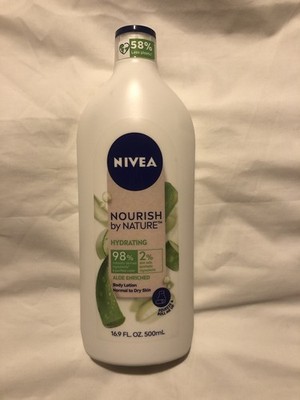 Nivea Aloe Hydration Body Lotion Normal To dry Skin Aloe enriched 500ML New