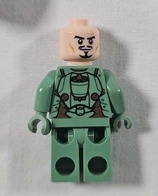 Lego Marvel SCUBA IRON MAN minifigure 76048 Iron Skull Sub Attack AUTHENTIC real