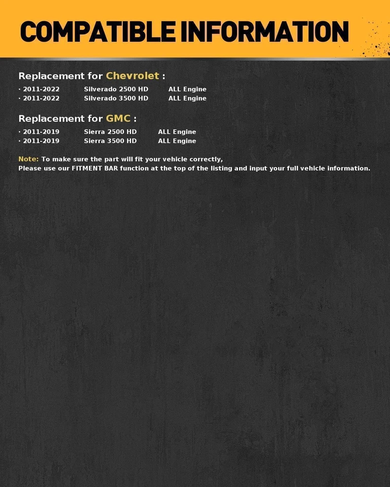 2x Front Upper Control Arm For 2011-2022 Chevrolet Silverado 2500 HD 3500 HD - Image 2 of 4