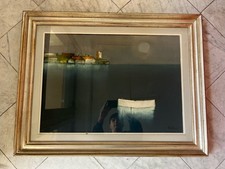 quadro lido bettarini la barca bianca 50 x 70