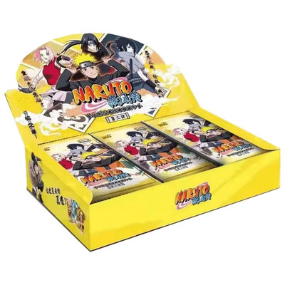 KAYOU Genuine Naruto Cards Box - Anime Figure Card Booster Free Ship USA