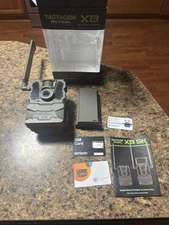 Tactacam Reveal XB Trail Camera No Glow Cellular.