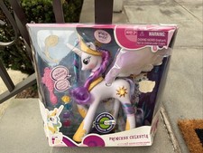 My Little Pony Friendship is Magic TALKING PRINCESS CELESTIA ToysRus Rare New