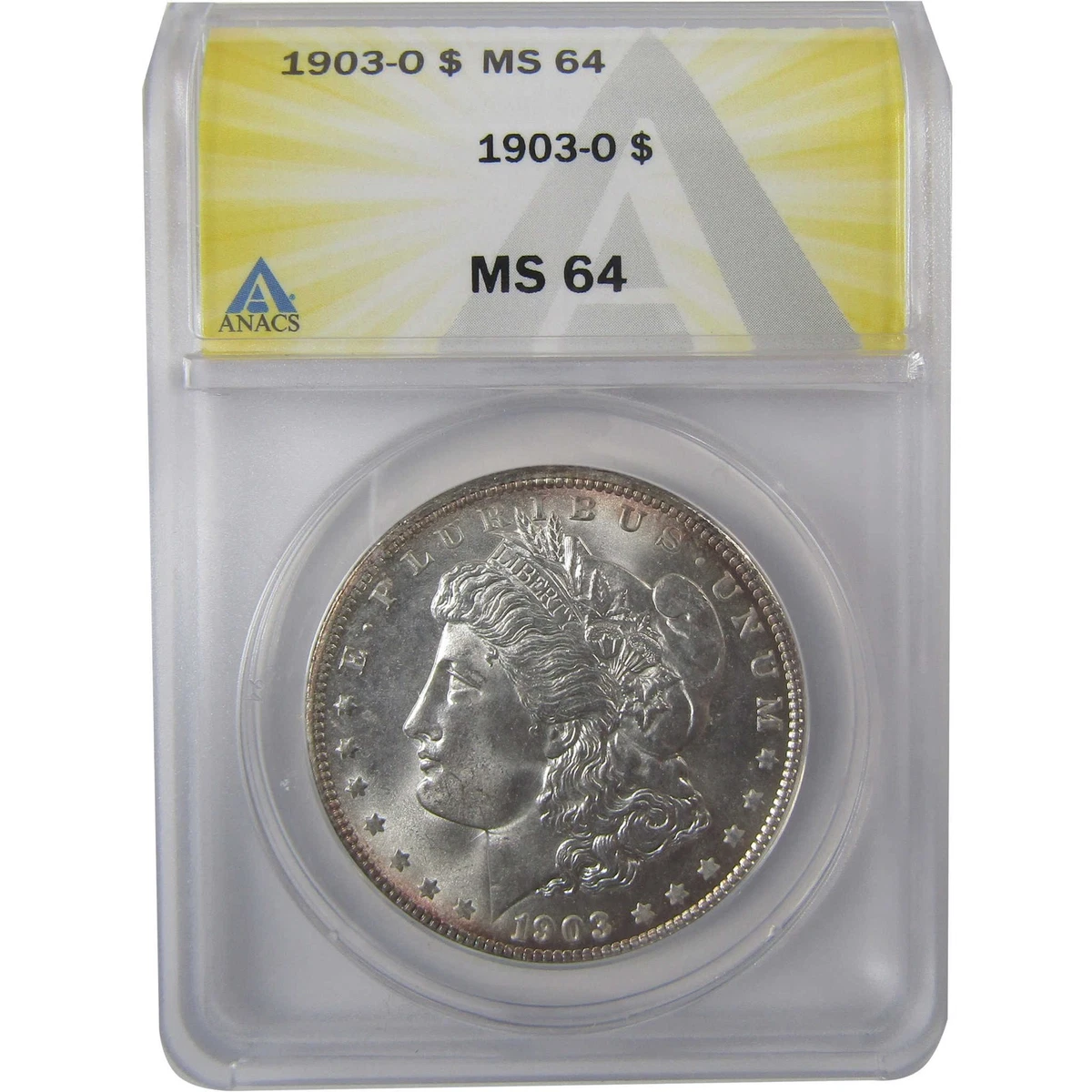 MS 64 Graded 1903 Year Morgan US Dollars (1878-1921) for sale | eBay