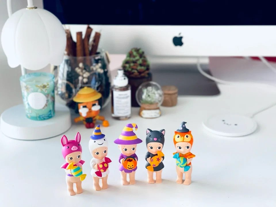 Auténtico Sonny Angel 2021 Serie Halloween - Mini Figura Juguete 👻 Foto 2 de 4