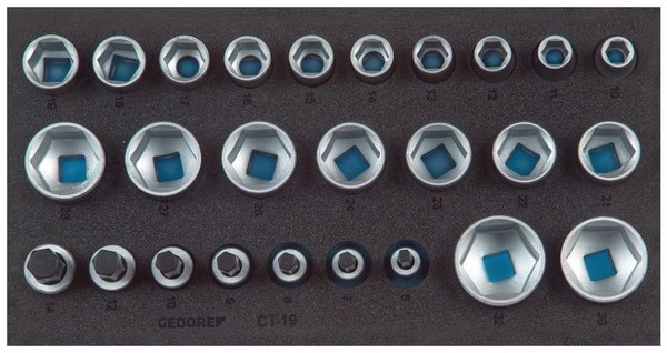 Gedore SteckschlüSselsatz 1500 CT1-19-image