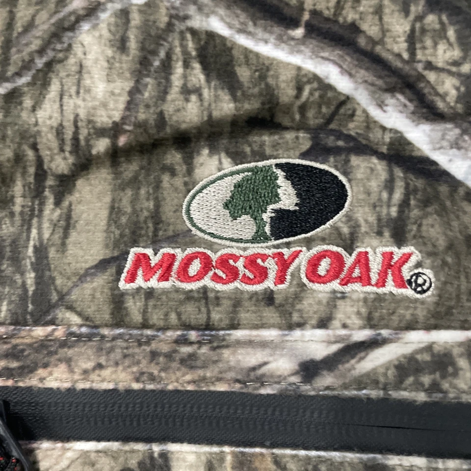Mossy Oak Men's Scent Factor Wind Waterproof Hunting Cargo Pants Camo 3XL 48/50 - Image 2 of 4