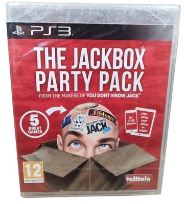The Jackbox Party Pack (PAL) für Sony PlayStation 3 - Neu (Hülle beschädigt)