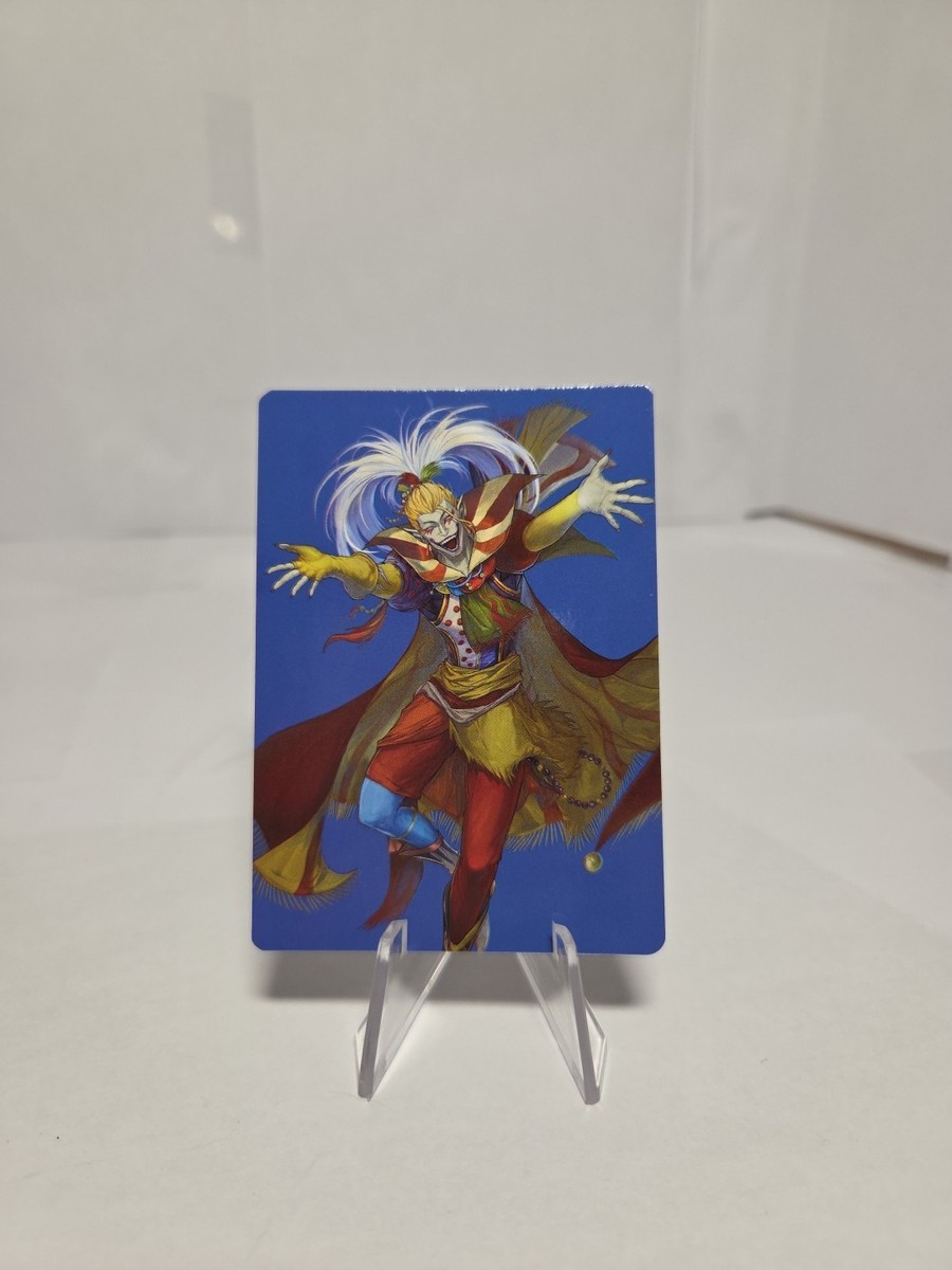MTG Kefka, Court Mage Art Card - Art Series: FINAL FANTASY