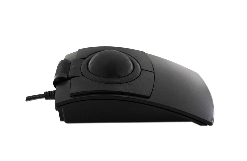 L-Trac Black Trackball Mouse with Laser Tracking Technology, Made in USA - Image 4 of 4