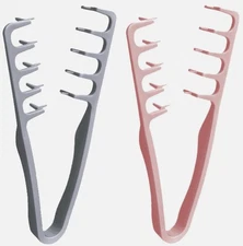 For Curly Hair Roots Wide Tooth Hair Comb Wide Tooth Comb Volumizing