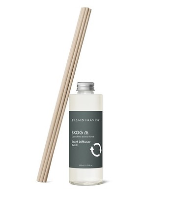 Skandinavisk Skog 'Forest' Reed Diffuser Refill 200 ml Refill, 