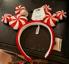 Headband Christmas Peppermint/Headband Xmas Peppermint Disneyland Paris