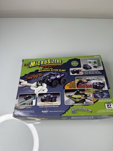 Neu 2003 Hobbico R/C Microsizer Power Brutes "Scrape" Micro Sizer - Bild 5 von 8