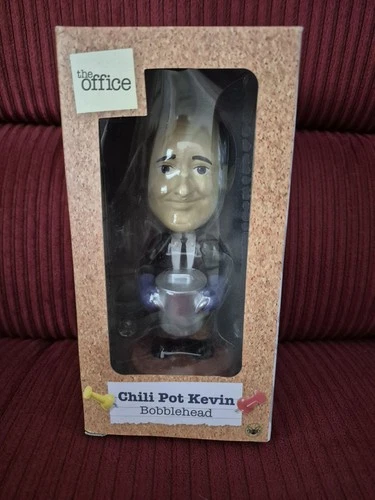 THE OFFICE, CHILI POT KEVIN BOBBLEHEAD