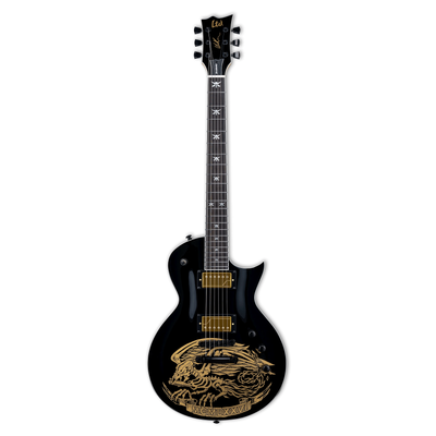 ESP LTD Will Adler Warbird Signature Electric Guitar - Black
