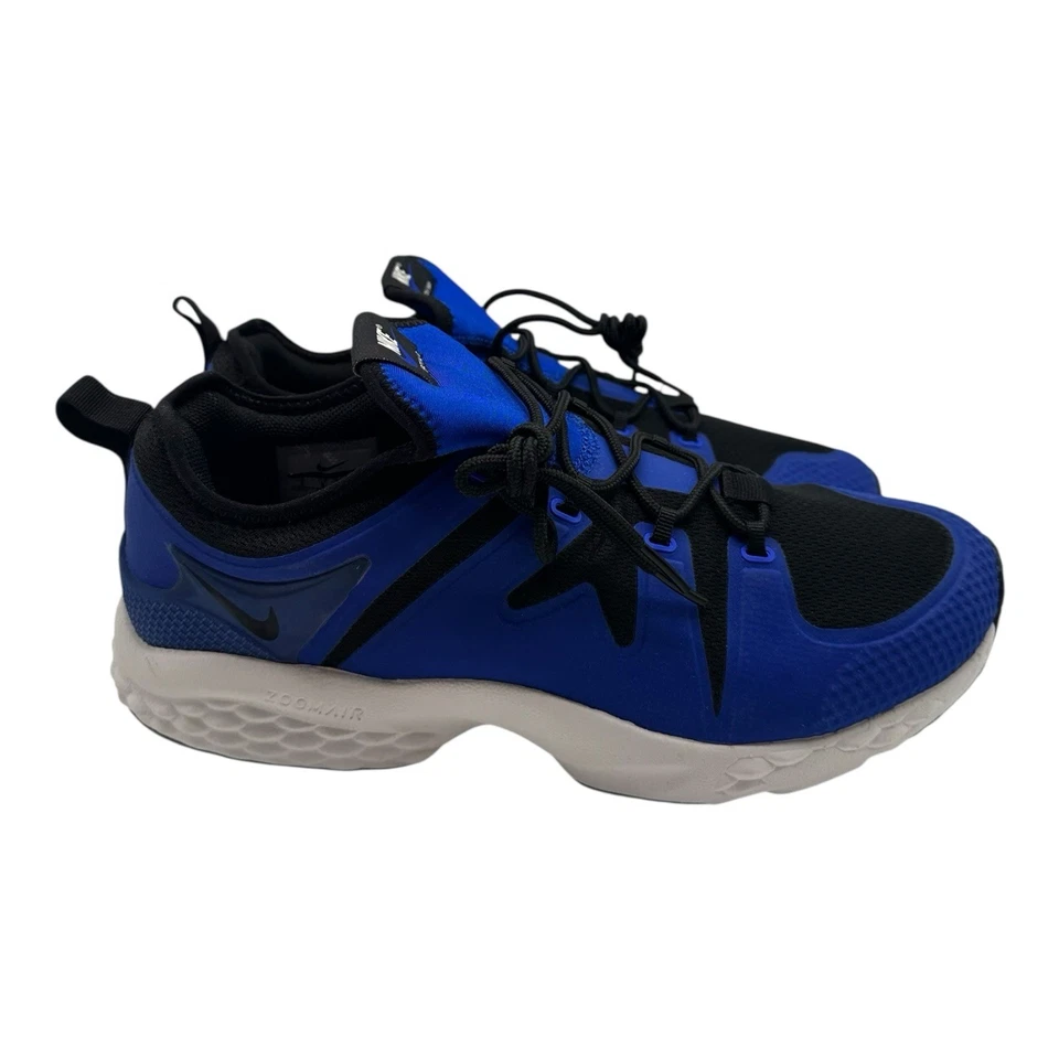 Nike Air Zoom LWP ' 16 туфли мужской размер 9,5 гонщик синий/черный Summit белые кроссовки - Изображение 2 из 4