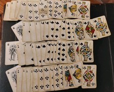 Cartes a Jouer anciennes