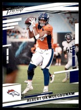 2022 Panini Prestige #91 Albert Okwuegbunam