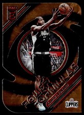 2021-22 Donruss Elite Power Formulas Die Cut Kawhi Leonard Los Angeles Clippers