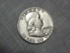 1948-D - Franklin Half Dollar - 90% Silver