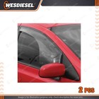 <!--F#f_0-->Pair Front Weathershields - Standard Smoke Tint for Great Wall X200 X240 08-14<!--F/-->
