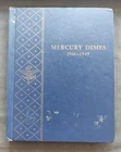 Mercury Dimes Set ~Nearly Complete~ Missing 16D,21,21D ~74 Coins!~ 90% Silver ~