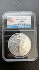 2014 American Silver Eagle Early Releases NGC  MS70 Black Slab Insert
