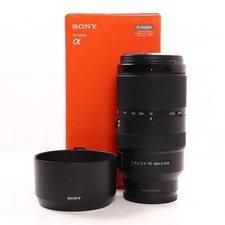 Sony E 70-350mm f4.5-6.3 G OSS E-mount Lens -VM 10065 MT-