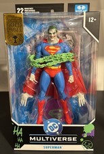 McFarlane DC Multiverse  Superman  9 Jokerized Gold Label  7  Action figure