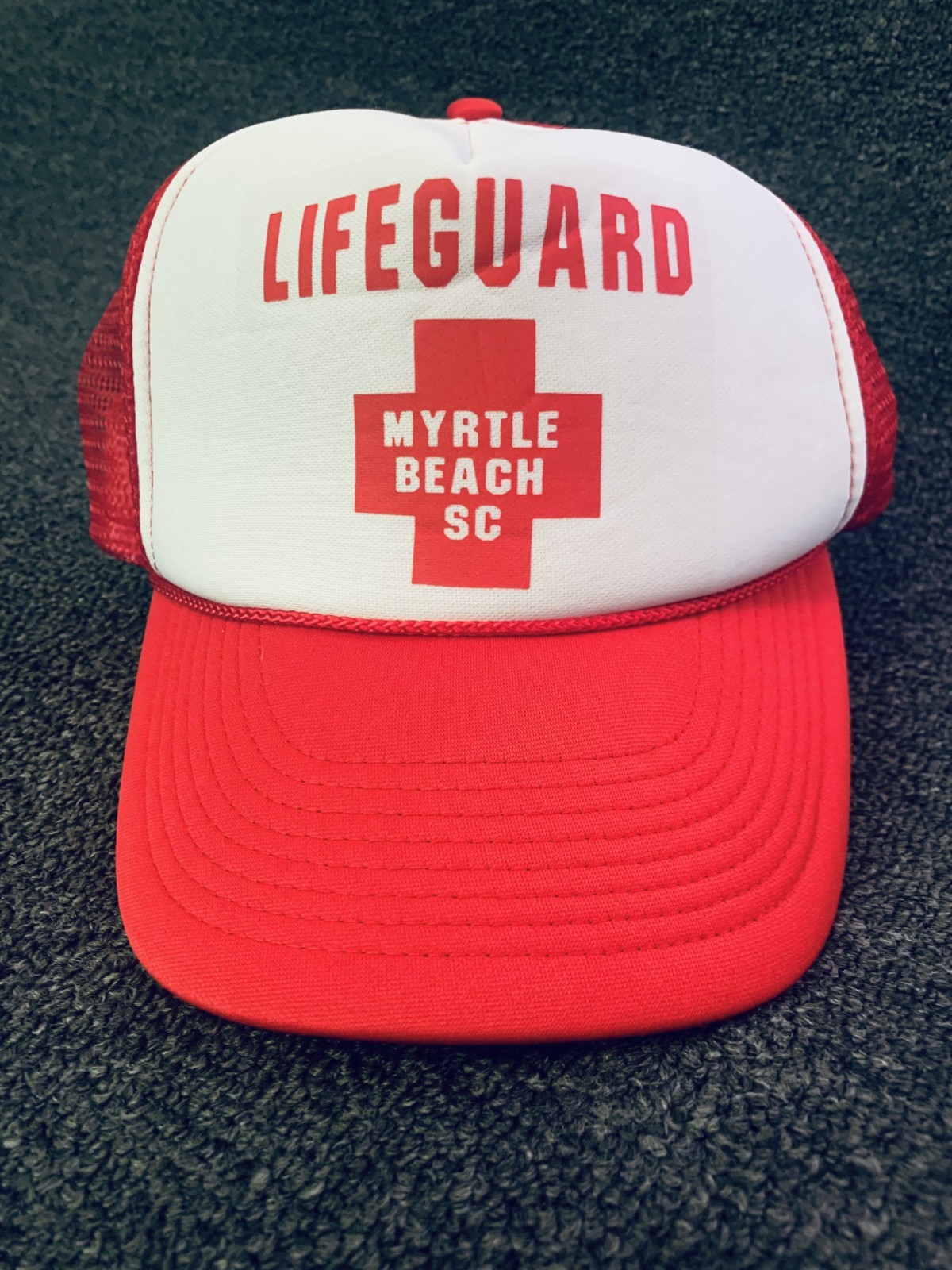 Cap Adult Snapback Myrtle Beach Sc Spring Break Pool Party