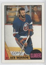 1987-88 Topps Ken Morrow #66 0a1