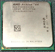 AMD ATHLON 64 3500+  2.2 GHZ  PROCESSOR, ADA3...
