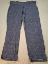 Bobbie Brooks Ladies Gray Heather Leggings Lounge Super Soft Stretch Cozy SZ 3x