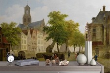 3D Landscape Oil Painting Wall Murals Wallpaper Murals Wall Sticker 101