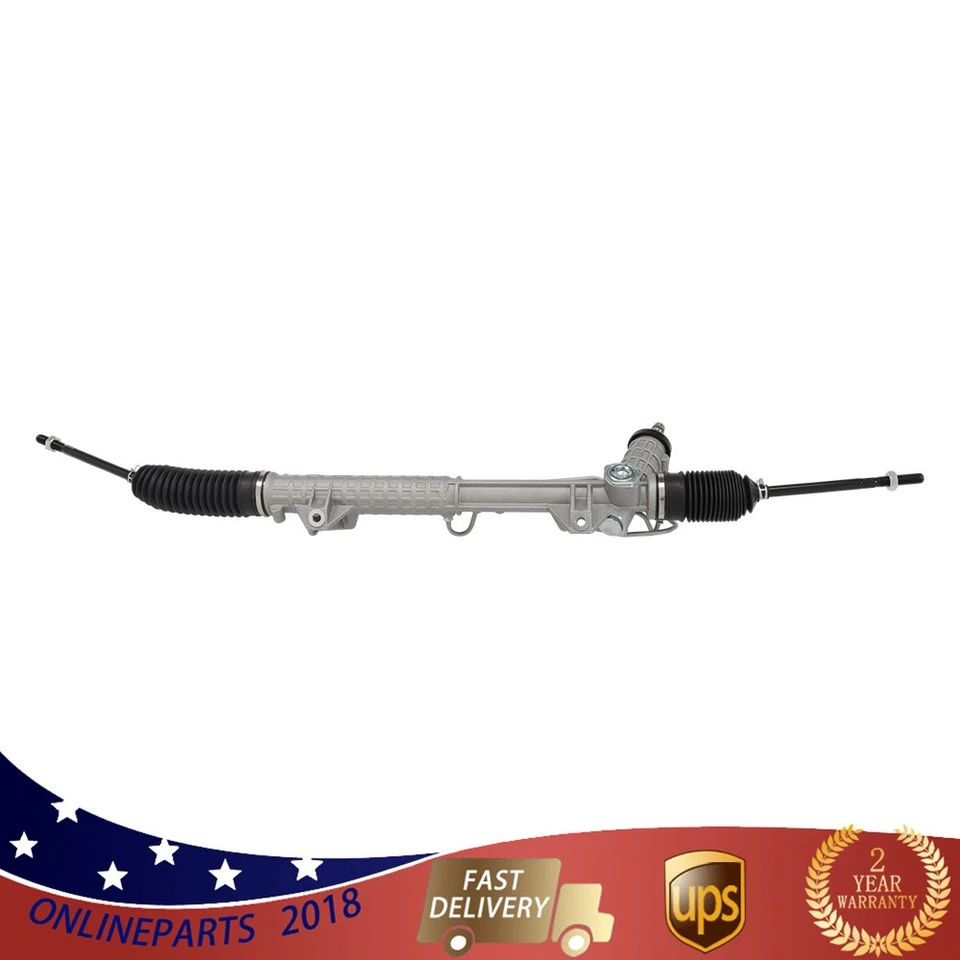 Conjunto de cremallera y piñón de dirección asistida para Volvo 740 85-92 745 760 780 940 960 Foto 3 de 4