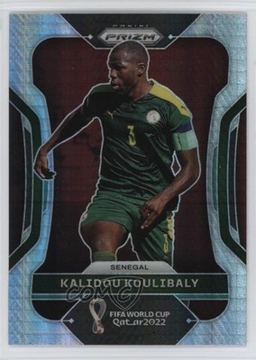 2022 Panini Prizm World Cup Qatar Hyper Prizm Kalidou Koulibaly #250 0w93