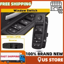 Master Power Window Door Switch For 2008-2010 Chrysler Town & Country 68039999AA