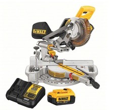 DEWALT 20V MAX (DCS361M1) 7-1/4-Inch Miter Saw with Battery & Charger DEWALT 20V MAX (DCS361M1) 7-1/4-Inch Miter Saw with Battery & Charger - Image 1
