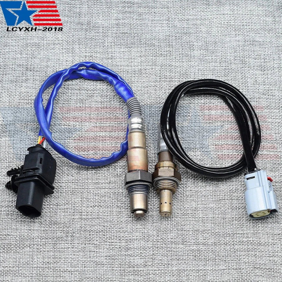 2PCS Upper+Down Oxygen O2 Sensor For 2013-2020 Ford Fusion & Lincoln MKZ 2.0L L4 - Image 3 of 4