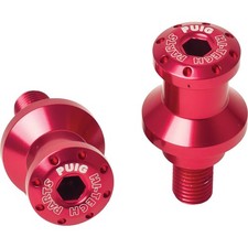 Puig Swingarm Spools Hi-Tech 6mm Red 2 Pack 5...