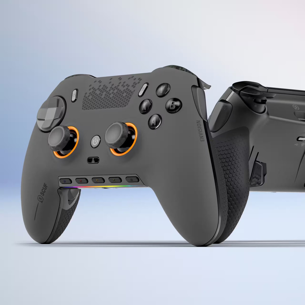 その他 SCUF envision pro black envision_pro_red_back_pc_contr