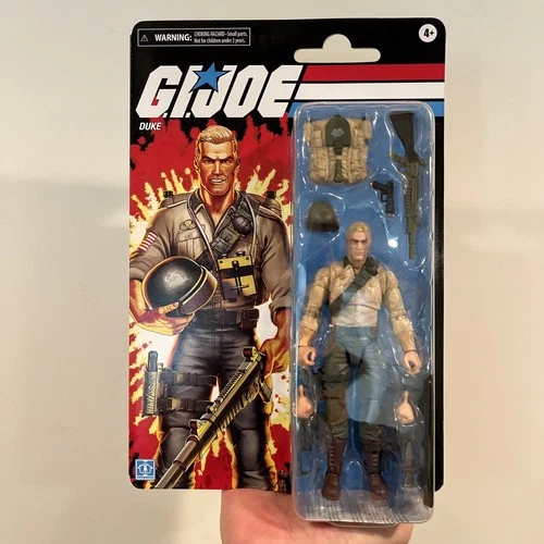 GI JOE CLASSIFIED SERIES RETRO CARD DUKE Brand new