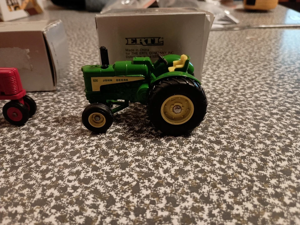 Lot Of 3 Special Collectors Edition Tractors 1:43 Scale - Image 4 of 4