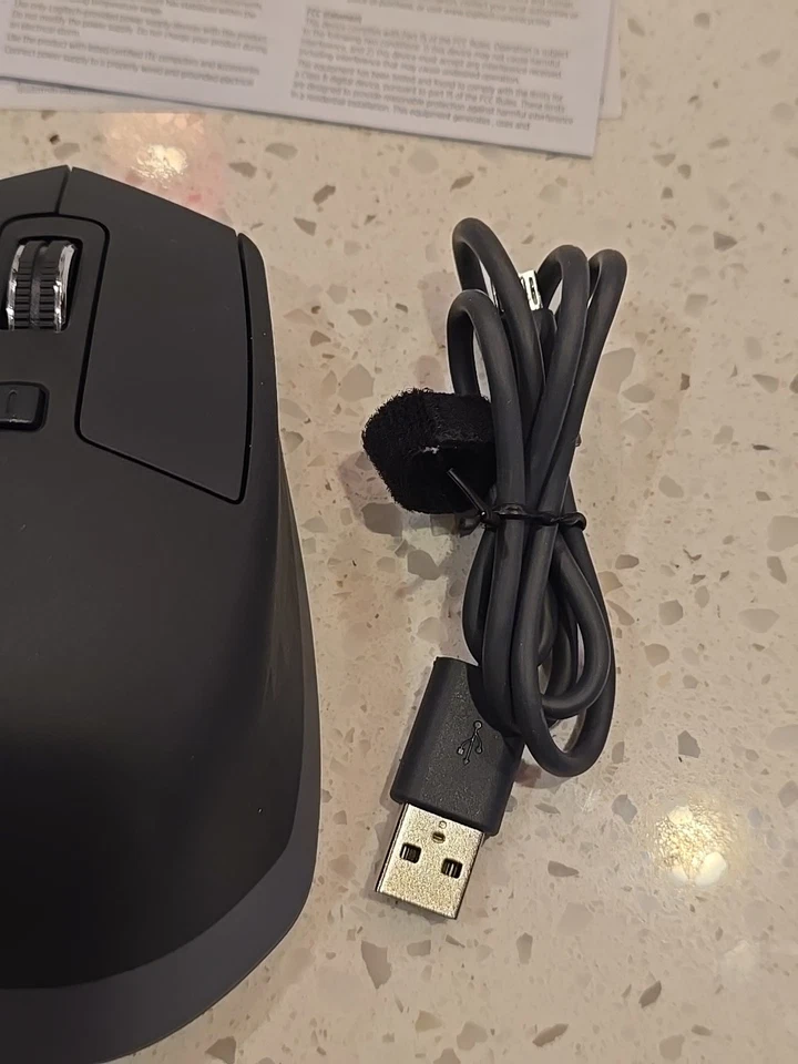 Logitech MX Master 2S Bluetooth Edition Wireless Mouse Black (New) - Image 3 of 4