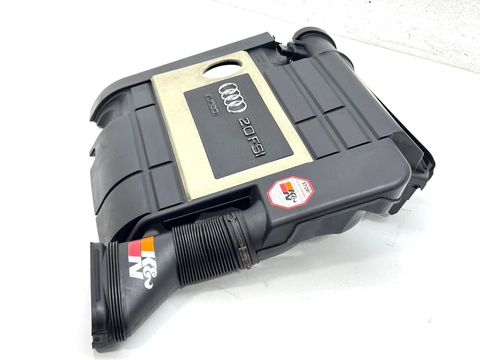 AUDI A3 TT 2.0T FSI 2007-2009 CUBIERTA DEL MOTOR CAJA FILTRO DE AIRE FABRICANTE DE EQUIPOS ORIGINALES 06F133837S Foto 3 de 4