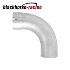 1pc 4 Idod Aluminized Steel 90 Degree Exhaust Elbow Pipe 10 Long Mandrel Bend 1pc 4 Idod Aluminized Steel 90 Degree Exhaust Elbow Pipe 10 Long Mandrel Bend